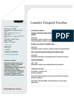 Leandroescobar CV