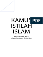 Kamus Istilah Islam