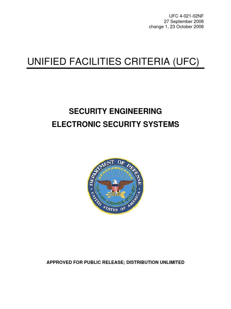 Electronic Security Systems | PDF