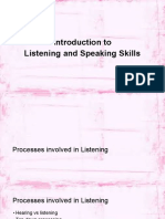 T3 Listening Process