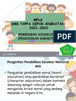 MPLS Pendidikan Karakter