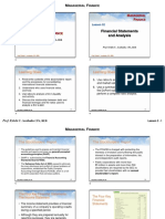 Fin MGT Lesson 02 Financial Statements and Analysis ECA Handouts