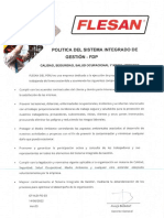 GF-ALD-PO-03 Politica Del SIG - FDP Ver.03-1
