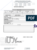 Formato de Reporte Bimestral Iudy Practicas Profesionales