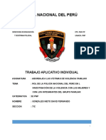 ROL DE LA POLICÍA NACIONAL DEL PERÚ EN Lee