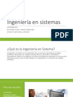 Ingeniería en Sistemas