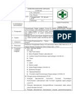 Sop Pemeriksaan Rapid Antigen