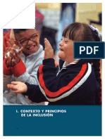 Capítulo 1. Contextos y Principios de Inclusión