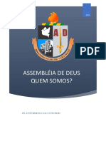 A história e doutrina da Assembléia de Deus no Brasil