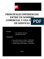 TA - PRINCIPALES DIFERENCIAS ENTRE UN NOMBRE COMERCIAL Y UNA MARCA DE SERVICIO (1)