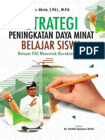 Strategi Peningkatan Daya Minat Belajar Siswa Belajar PAI Mencetak