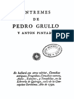 Entremes de Pedro Grullo y Anton Pintado