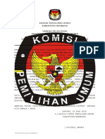 Naskah Pelantikan Pps PPK Sarang