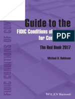 Michael D. Robinson - Guide to the FIDIC Conditions of Contract for Construction_ the Red Book 2017-Wiley-Blackwell (2023)