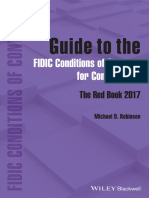 Michael D. Robinson - Guide To The FIDIC Conditions of Contract For Construction - The Red Book 2017-Wiley-Blackwell (2023)