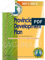 Laguna - Provincial Development Plan, 2011-2013