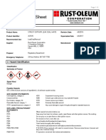 Safety Data Sheet - Rust-Oleum - Leak Seal - Aerosol