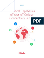 Twilio IoT - 7 Critical Capabilities and Possibilities