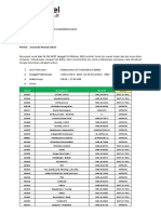 DMT WJ+5026-Surat Ijin Masuk Lokasi Untuk Maintenance & Troubelshoot (BMG)