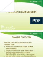 Pemikiran Islam Modern