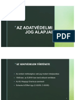 Adatvédelmi Jog