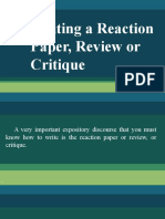Module6 Reaction Paper Review Critique 1
