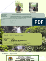 LPHD Way Kalam-Profil