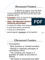 Effervescent Powders Notes 2