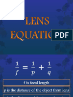 Lens Equation