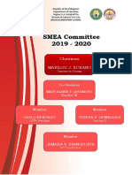 SMEA Committee 2019