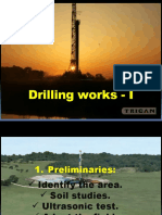 English I - Drilling Works - Oil - Gas