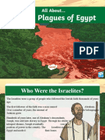 Who Were the Israelites? The Story of Moses and the 10 Plagues