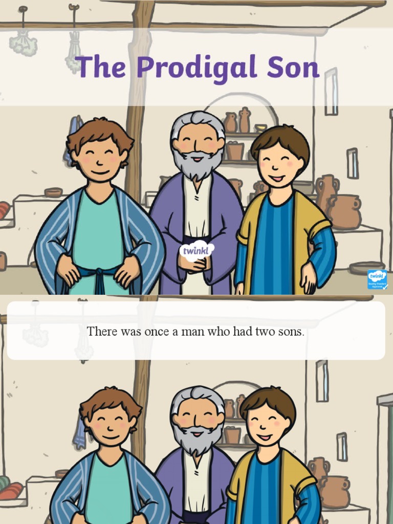 Prodigal Son A Tale of Redemption PDF