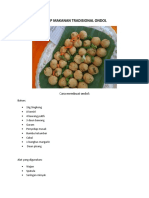 Resep Makanan T-Wps Office - 085906-1