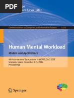 Human Mental Workload: Luca Longo Maria Chiara Leva