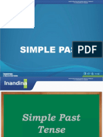 ENGLISH I - SIMPLE PAST