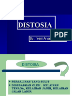 Distosia Kala II