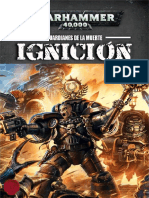 WH 40K Deathwatch. Ignicion - Varios Autores Valncar