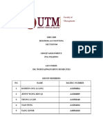 Eva Trading Group Assignment