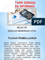 Akuntansi Sebagai Sistem Pert 1 Kelas Xii