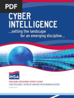 Download Insa Cyber Intelligence 2011 by Bob Gourley SN62196647 doc pdf