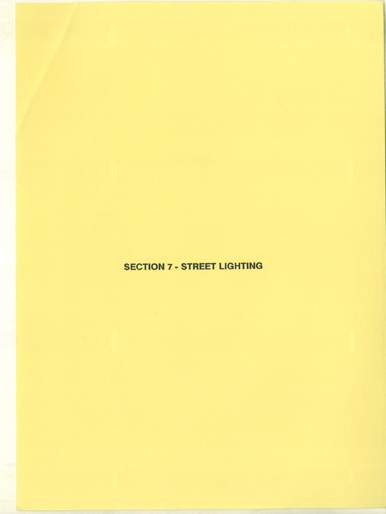 JKRSPJ1988 Section 7 Street Lighting PDF