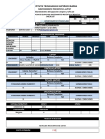 Formato de Mantenimiento A laptopHP