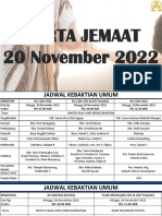 Warta Jemaat 201122