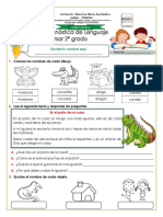 Evaluación Diagnóstica para 2