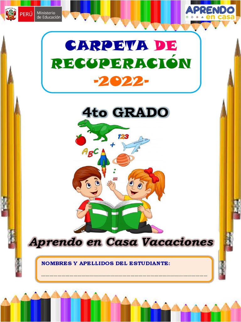 4° Cuarto Grado | PDF | Aprendizaje | Comunicación