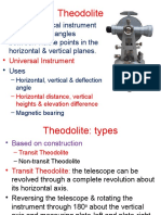 Theodolite: A Precision Optical Instrument
