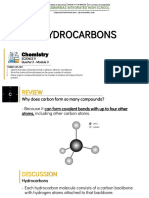 Hydrocarbons and Functional Groups