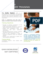 Brochure CQE Training NIQR ASQ