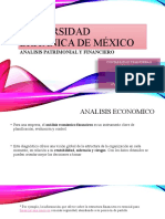 Analisis Patrimonial y Financiero